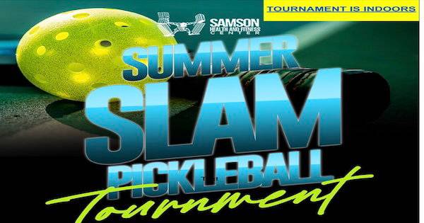 Samson Summer Pickleball Slam