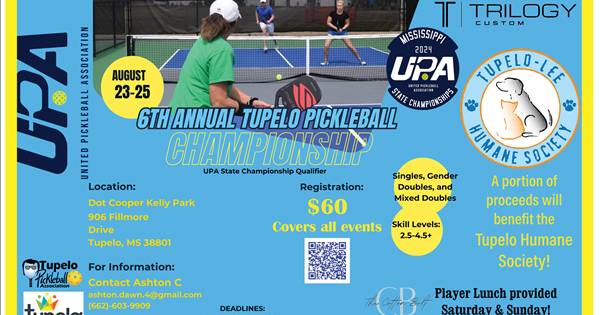 Tupelo Pickleball Championship