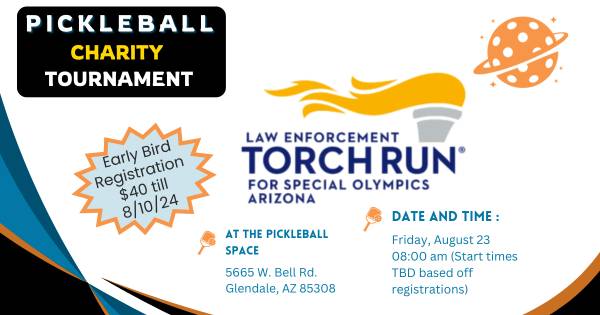 Charity Tournament for Torch Run