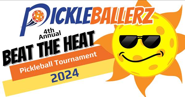 4th Annual Beat The Heat Tournament at Pickleballerz