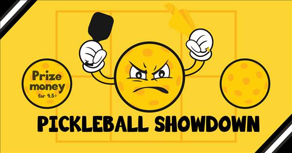 Pickleball Showdown at Pickleball Harbor