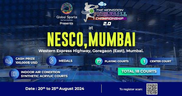 Monsoon Pickleball Championship 2.0