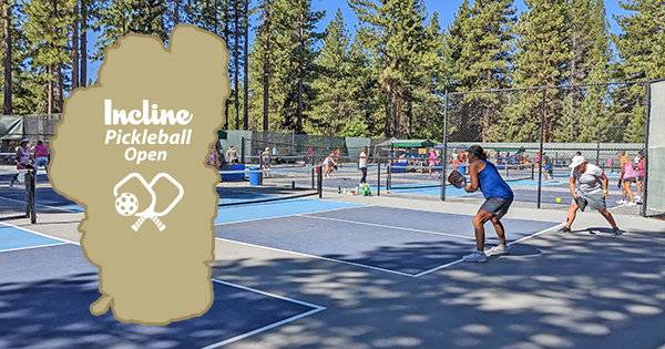 Incline Pickleball Open Tournament