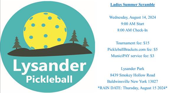 Lysander Ladies Summer Scramble