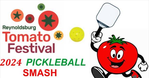 2024 Reynoldsburg Tomato Festival Pickleball Smash