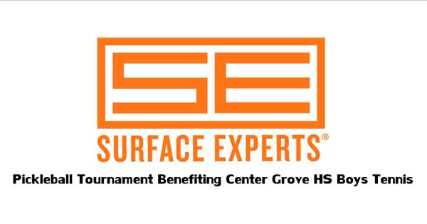 Surface Experts Pickleball Tournament Benefiting CGHS Boys Tennis