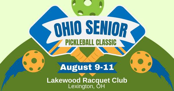 Ohio Senior Pickleball Classic provided by Ohio Social Sports