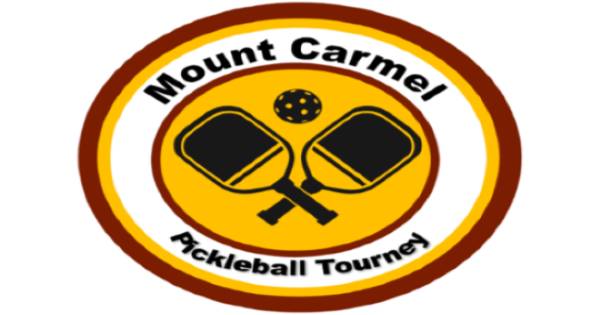 Mt Carmel Pickleball Tourney 2024