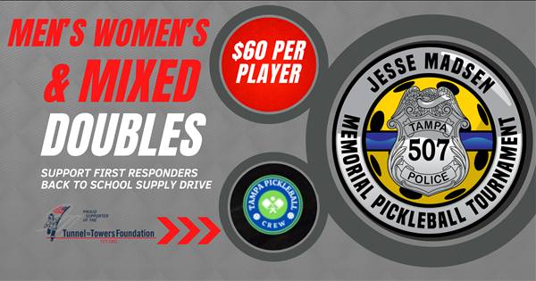Jesse Madsen Memorial Pickleball Tournament