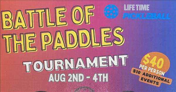 Battle of the Paddles