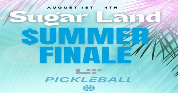 Sugar Land $ummer Finale