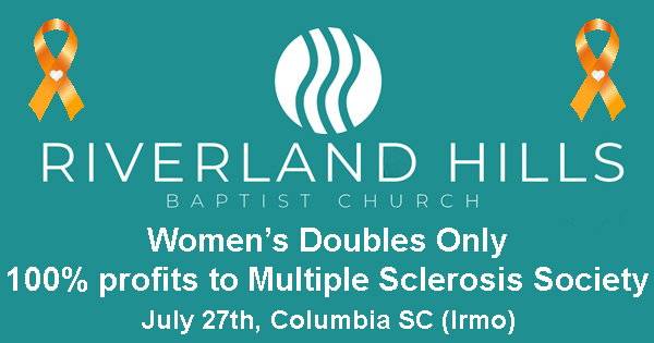 Charity Tournament for the Multiple Sclerosis Society