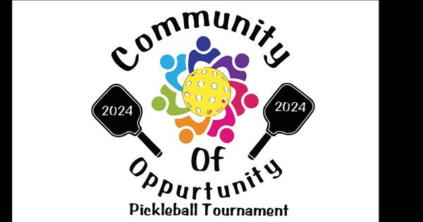 Community Of Opportunity Pickleball Tournament