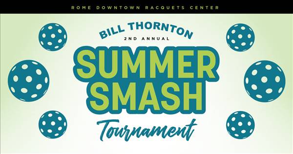 2nd Annual Bill Thornton Summer Smash