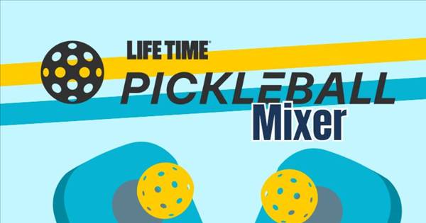 Life Time Garden City July Mixer