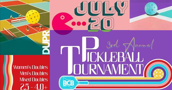 BCB 3rd Annual Pickleball Tournament