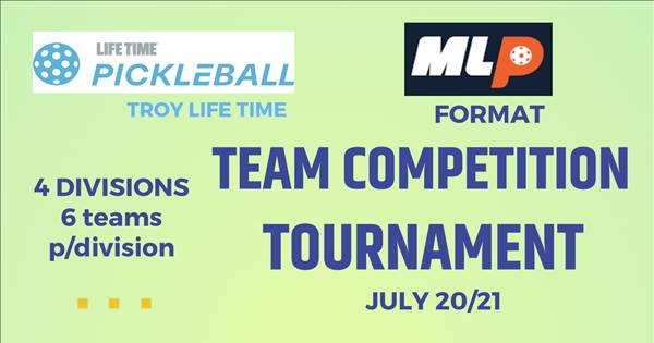 MLP STYLE TOURNAMENT - Team Competition - Troy Life Time - Summer Edition