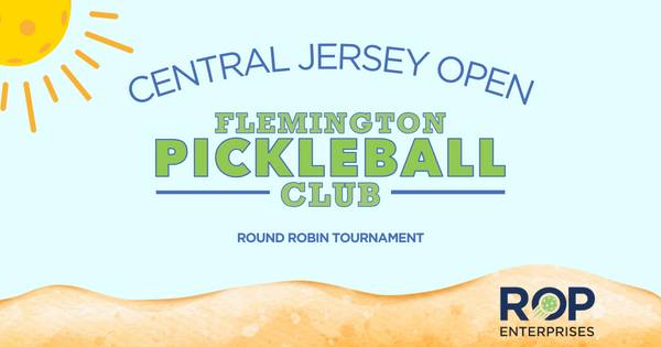 Central Jersey Open at Flemington Pickleball Club