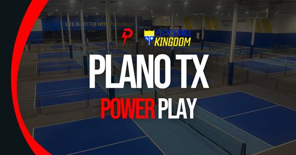 Pickleball Power Play @ Pickleball Kingdom