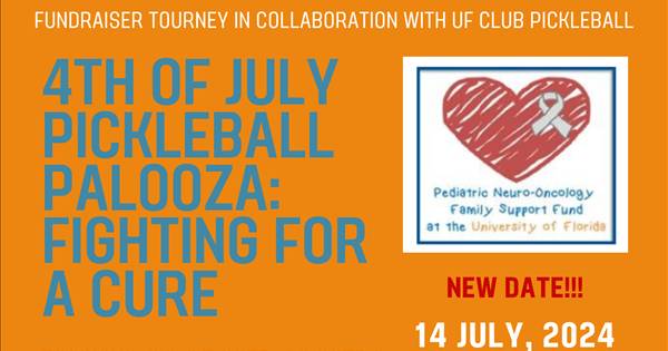 4th of July Pickleball Palooza: Fighting for a Cure