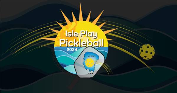 Isle Play Pickleball 2024 - Summer July 12th - 14th
