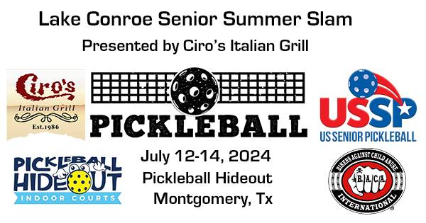 Houston Lake Conroe Senior Summer Slam presented by Ciro's Italian Grill