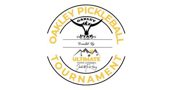 Oakley Pickleball Tournament