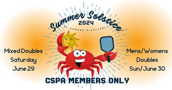 Summer Solstice at Camano Pickleball