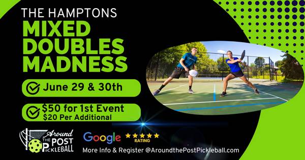 The Hamptons Mixed Doubles Madness