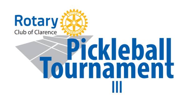 Clarence Rotary Pickleball Tournament III