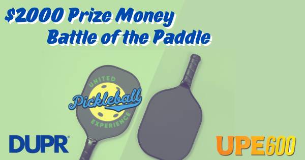 UPE600: Battle of the Paddle