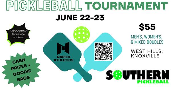 Napier Athletics Pickleball Tournament