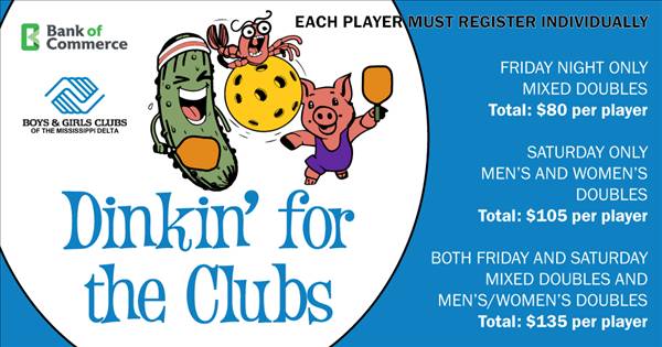 Dinkin' for the Clubs