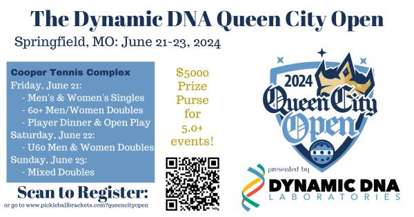 The Dynamic DNA Queen City Open