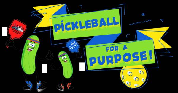 Pickleball for a Purpose 2024 Charity Tournament