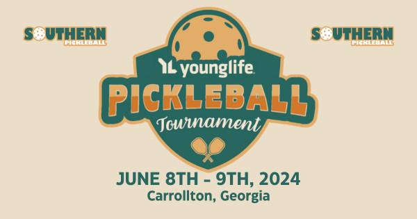 2nd Annual Young Life West Georgia Pickleball Tournament