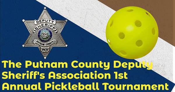 The Putnam County Deputy Sheriff's Association 1st Annual Pickleball Tournament
