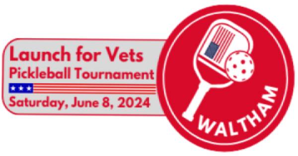 Launch for Veterans Pickleball Tournament