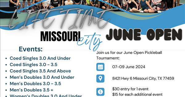 Life Time Missouri City June Open
