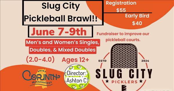 Slug City PickleBall Brawl