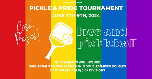 2nd Annual Austin Pickle & Pride Tournament