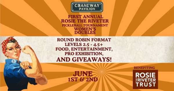First Annual Rosie the Riveter Round Robin at Craneway!