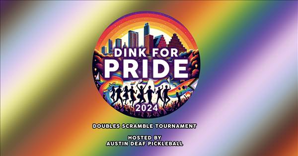 Dink for Pride 2024 - ADPB