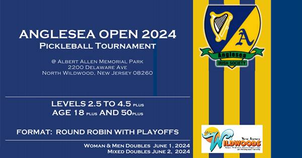 Anglesea Open 2024, North Wildwood