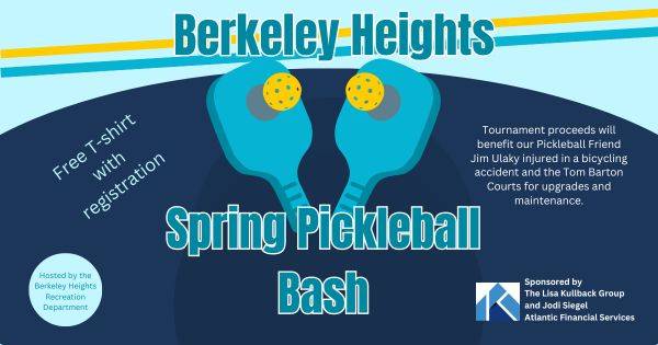 Berkeley Heights Spring Pickleball Bash
