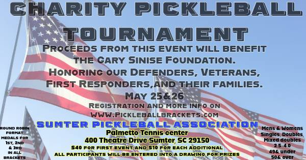 Charity Pickleball Tournament