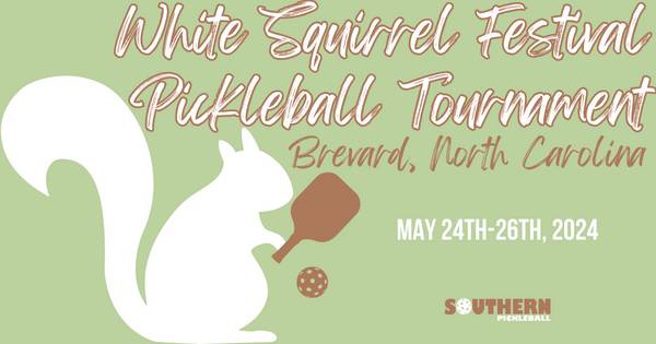 White Squirrel Festival Pickleball Tournament