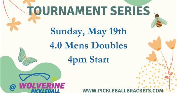 Wolverine Pickleball Spring Series - 4.0 Men's Doubles