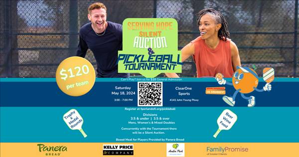 Serving Hope Pickleball Tournament