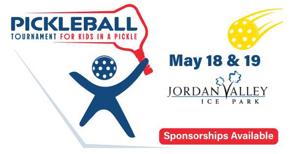 CASA Pickleball Tournament for Kids in a Pickle